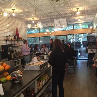 people standing in a store