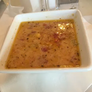 The delicious soup of the day