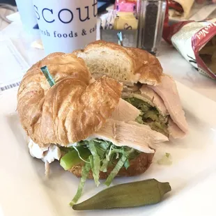 Turkey Sandwich w/Havarti Cheese