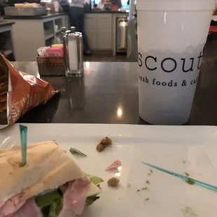 food, sandwiches