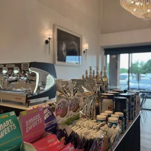 a selection of sweets