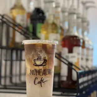 From the best coffee products to mouth-watering protein smoothies, NuHealth Cafe will cover all your coffee cravings and healthy needs.