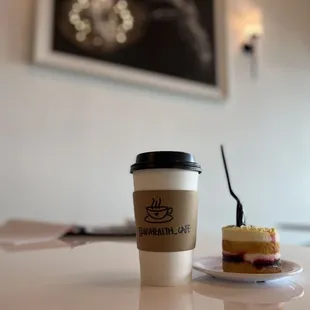 Enjoy the fine pastries, various breakfast options, and perfect healthy snacks in a perfectly designed atmosphere.