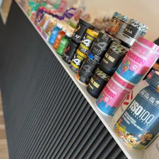 We offer a wide variety of hand-selected supplements and healthy ingredients.