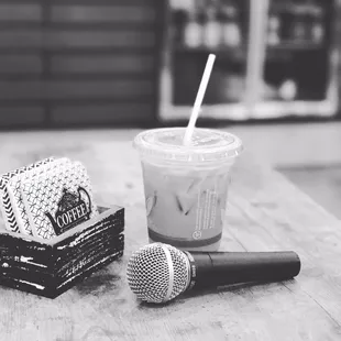 Open mic night