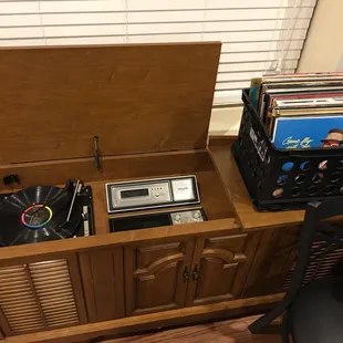 Vinyl is much appreciated.