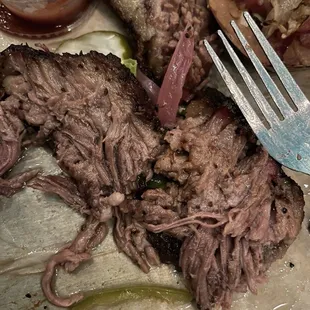Super fatty brisket