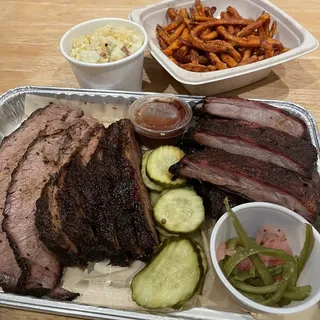 BBQ Smoked Pork Ribs