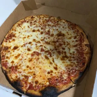 Cheese pizza