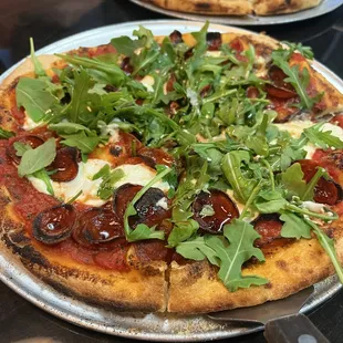 Hot Honey Pizza