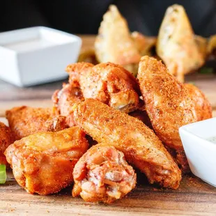 bbq chicken, chicken wings and fried chicken, chicken, chicken wings, bbq wings, poultry, fried chicken, food, fried chicken wings