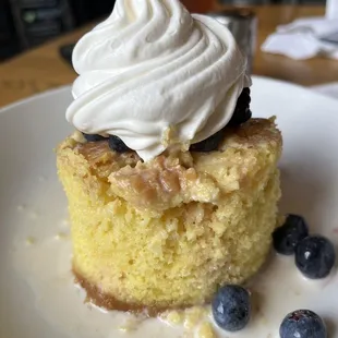 Tres leches (their take)