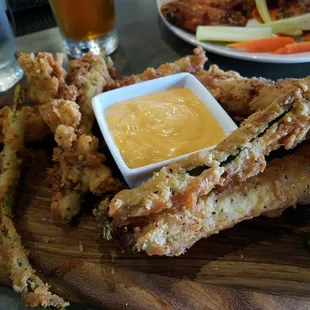 Vegetables can taste great too.. fried vegetables at scouts