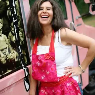 Lisa... The Cupcake Girl.