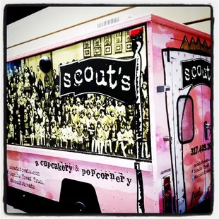 Pippa, the Scout's Treat Truck