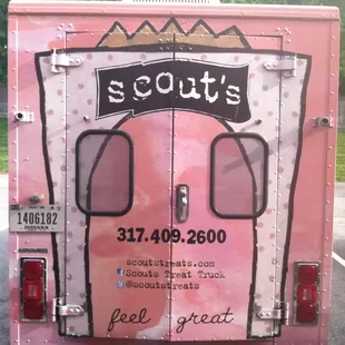 Pippa from the back.