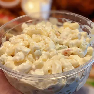 Macaroni Salad. $3.