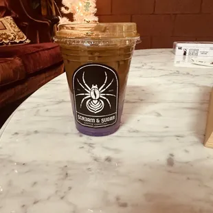 Signature Drink iced Coffee
