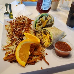 Southwest Breakfast Burrito