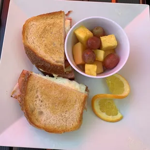 Sunrise Breakfast Sandwich