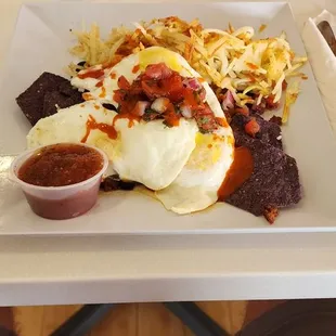 This is the huevos rancheros