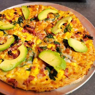 Breakfast Pizza