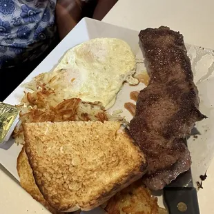 Steak and Eggs