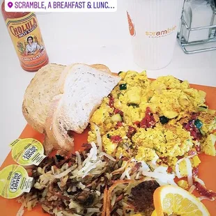 Tofu Scramble