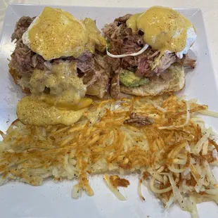 Tex Mex Eggs Benedict