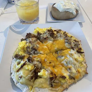 Breakfast Pizza