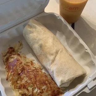 Breakfast Burrito