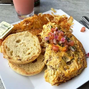 Phoenix Omelette