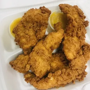 Chicken Tenders w/ Honey Mustard Sauce