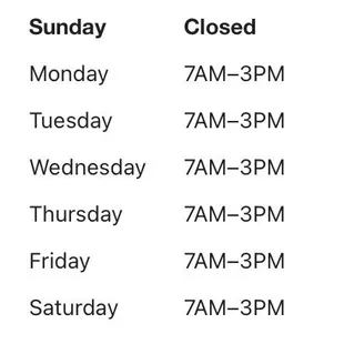 Scramble Club hours of operation