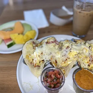 Juan's Breakfast Tacos