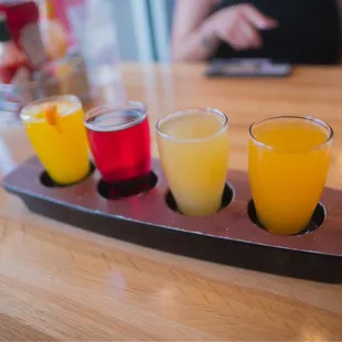 Mimosa Flight
