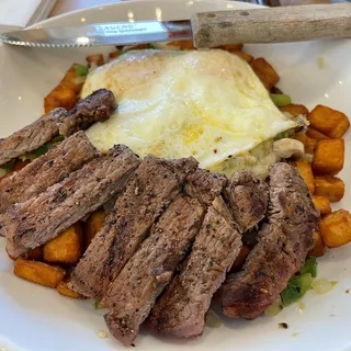 Steak Breakfast Bowl
