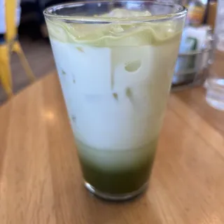 Iced Matcha Latte