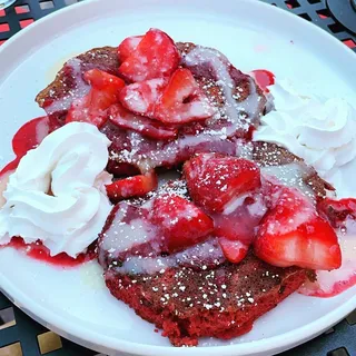 Red Velvet French Toast