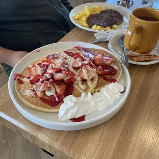 Strawberry Pancakes