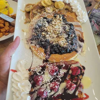 French Toast Blueberry Danish Style