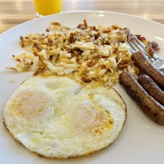 Two Egg Breakfast