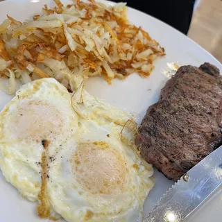 Steak & Eggs