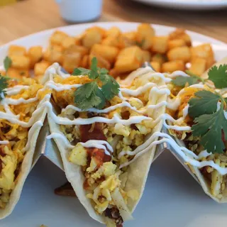 Juan's Breakfast Tacos