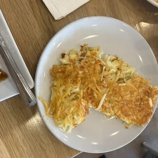 Side Hash Browns Extra Crispy