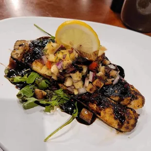 Blackened Red Snapper