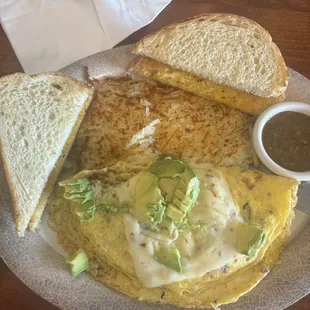 California Omelet
