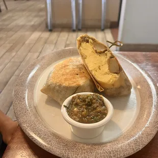 Chile Verde Chilaquiles