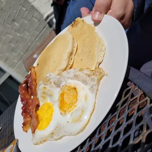 The Flop (breakfast combo).