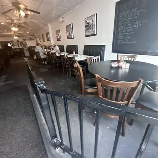 Inside